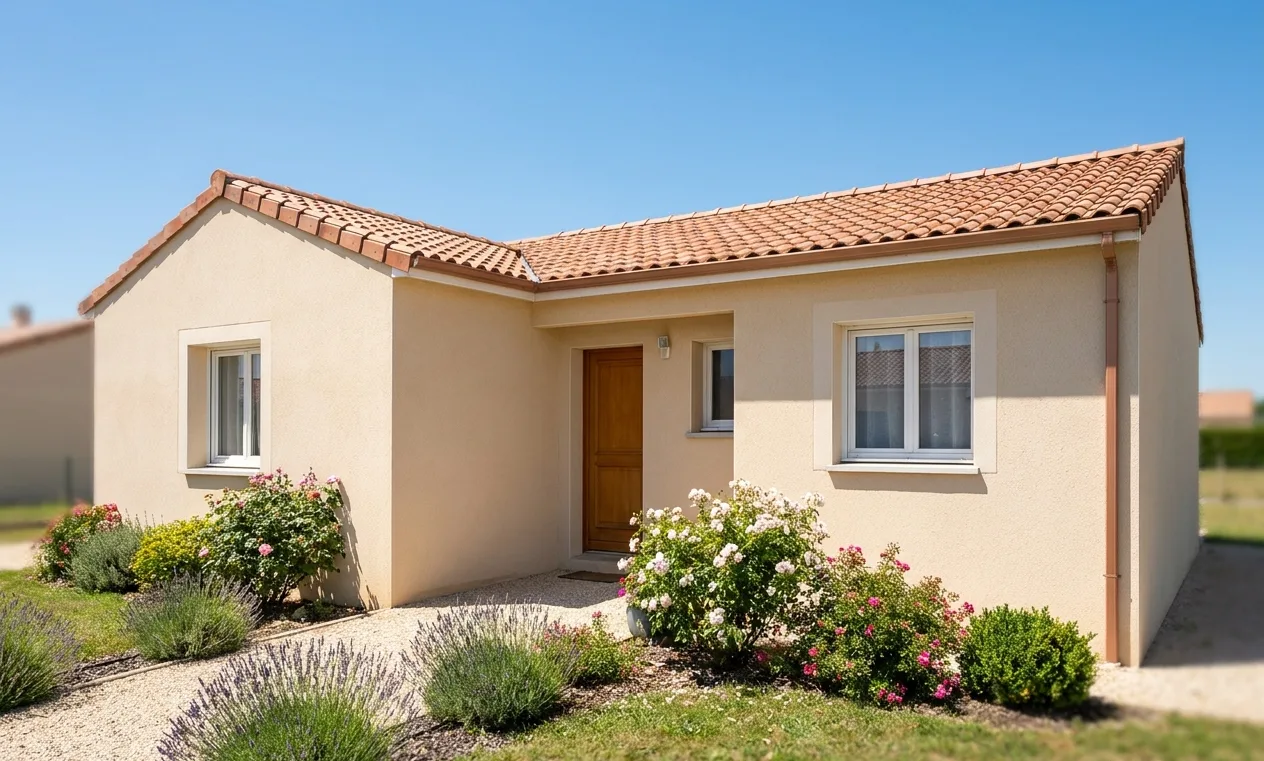 Tidy single-storey Chula Vista family home protected by residential pest control